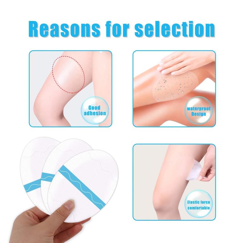 Thigh Friction Protection Stickers High Elastic Leg Protector