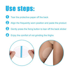 Thigh Friction Protection Stickers High Elastic Leg Protector