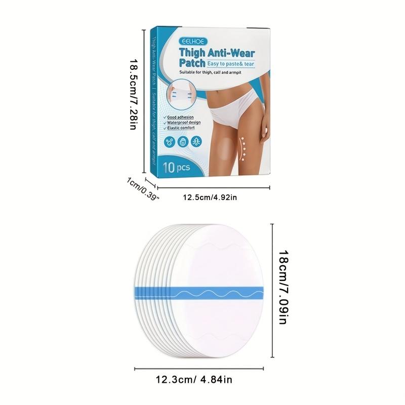 Thigh Friction Protection Stickers High Elastic Leg Protector
