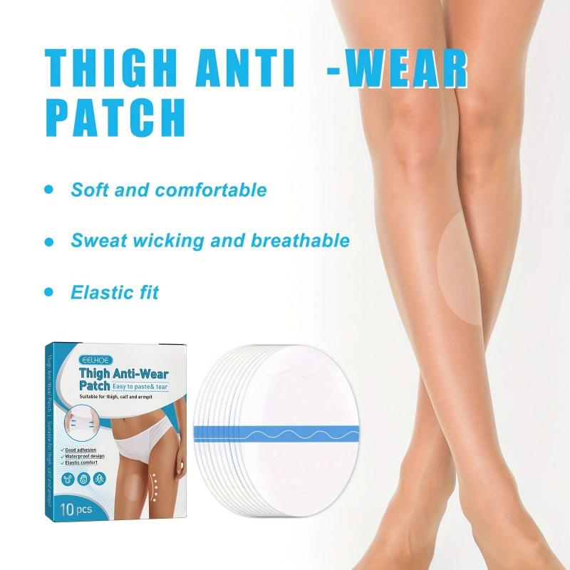 Thigh Friction Protection Stickers High Elastic Leg Protector