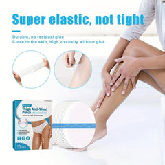 Thigh Friction Protection Stickers High Elastic Leg Protector