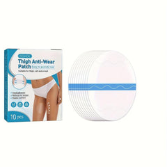 Thigh Friction Protection Stickers High Elastic Leg Protector