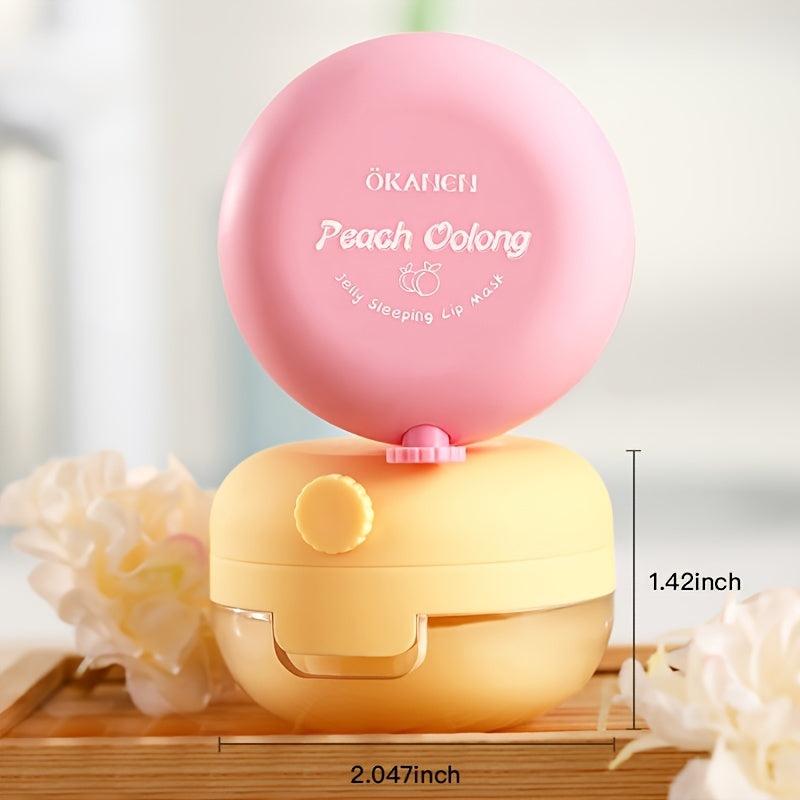 Overnight Lip Mask for Dry Lips - Moisturizes, Repairs, Protects