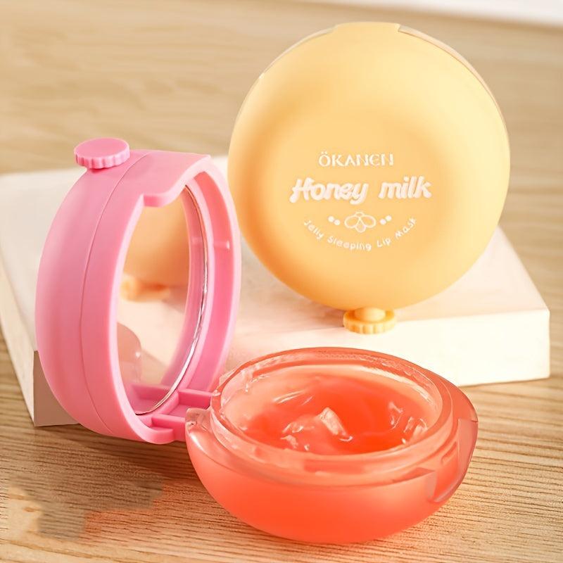 Overnight Lip Mask for Dry Lips - Moisturizes, Repairs, Protects