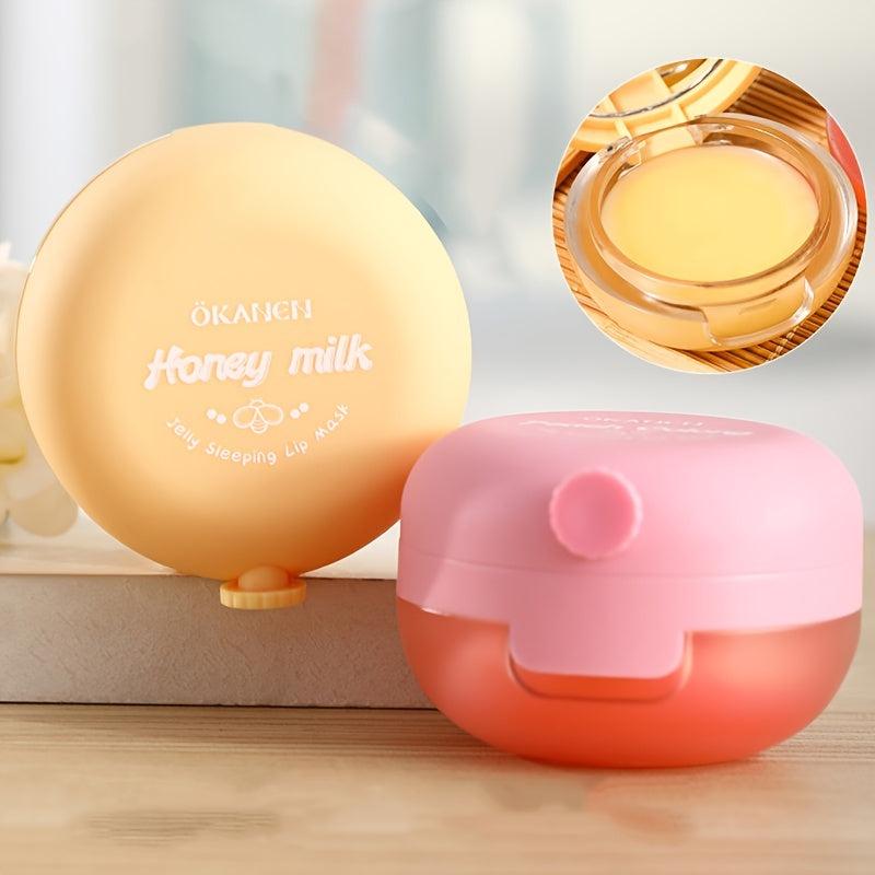 Overnight Lip Mask for Dry Lips - Moisturizes, Repairs, Protects