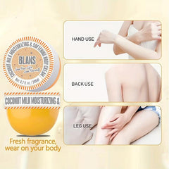 200g Natural Coconut & Vitamin C Moisture Body Cream