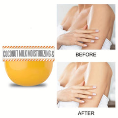 200g Natural Coconut & Vitamin C Moisture Body Cream