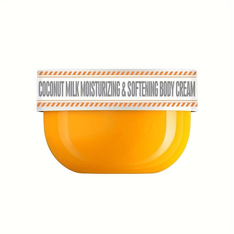 200g Natural Coconut & Vitamin C Moisture Body Cream