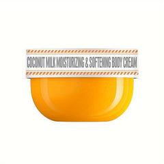 200g Natural Coconut & Vitamin C Moisture Body Cream