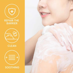 Honey Shower Gel Deep Cleansing Moisturizing Skin Care