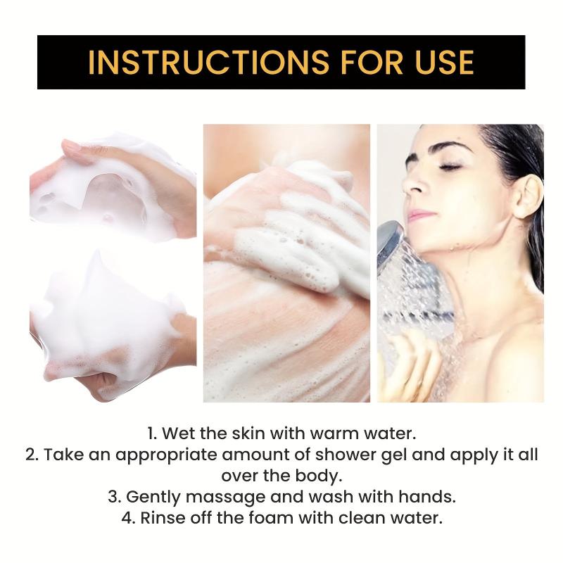 Honey Shower Gel Deep Cleansing Moisturizing Skin Care