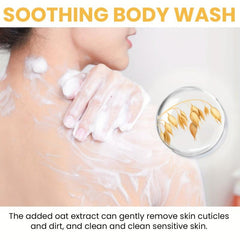 Honey Shower Gel Deep Cleansing Moisturizing Skin Care