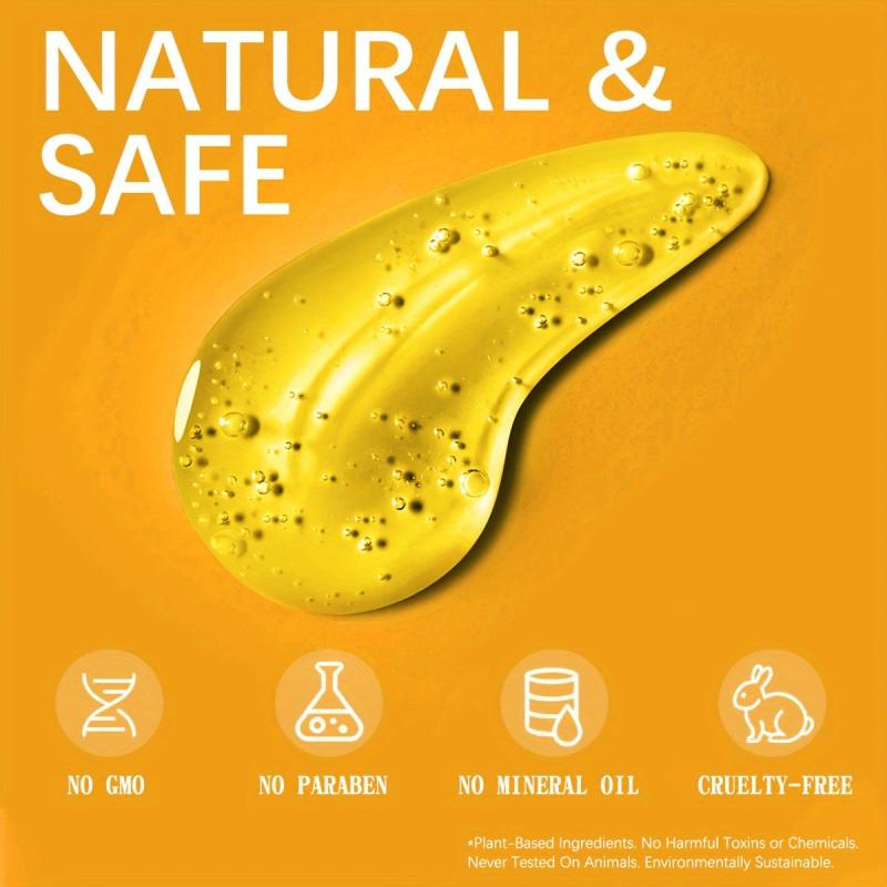 6.76 Oz 200ml Body Lotion All Natural Pure Yellow Shea Butter