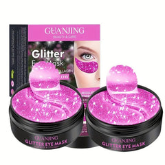 Dark Circle Eye Mask 60PCS Moisturizing Starry Eye Mask
