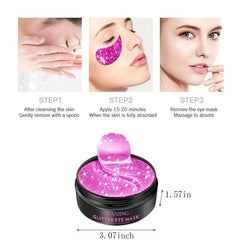 Dark Circle Eye Mask 60PCS Moisturizing Starry Eye Mask