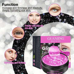 Dark Circle Eye Mask 60PCS Moisturizing Starry Eye Mask