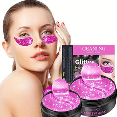 Dark Circle Eye Mask 60PCS Moisturizing Starry Eye Mask