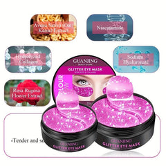 Dark Circle Eye Mask 60PCS Moisturizing Starry Eye Mask