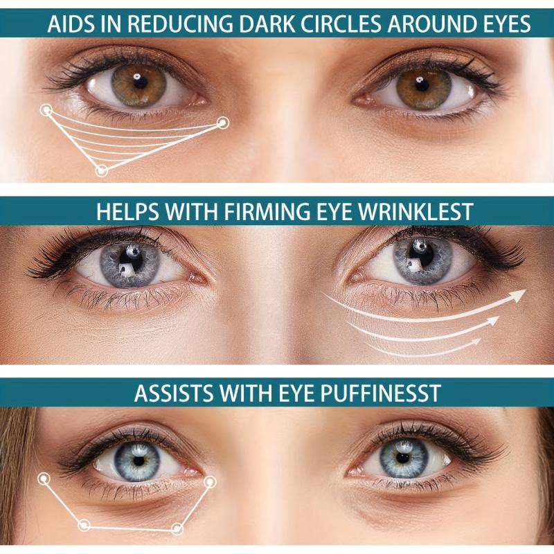 Collagen Eye Cream for Dark Circles and Puffiness - Night Under Eye Cream