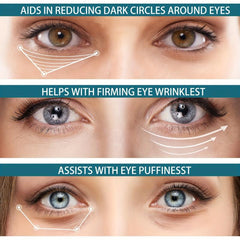 Collagen Eye Cream for Dark Circles and Puffiness - Night Under Eye Cream