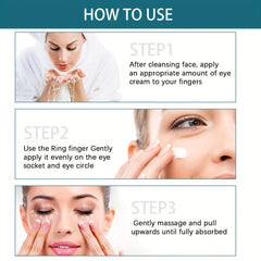 Collagen Eye Cream for Dark Circles and Puffiness - Night Under Eye Cream