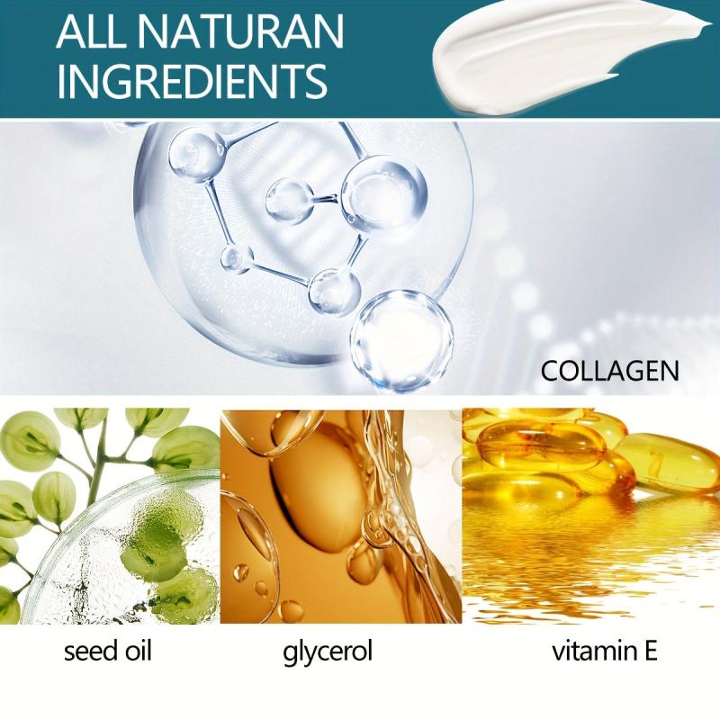 Collagen Eye Cream for Dark Circles and Puffiness - Night Under Eye Cream