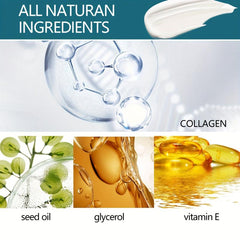 Collagen Eye Cream for Dark Circles and Puffiness - Night Under Eye Cream