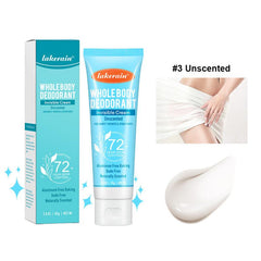 Invisible Cream Deodorant Remove Sweat Odor Full Body
