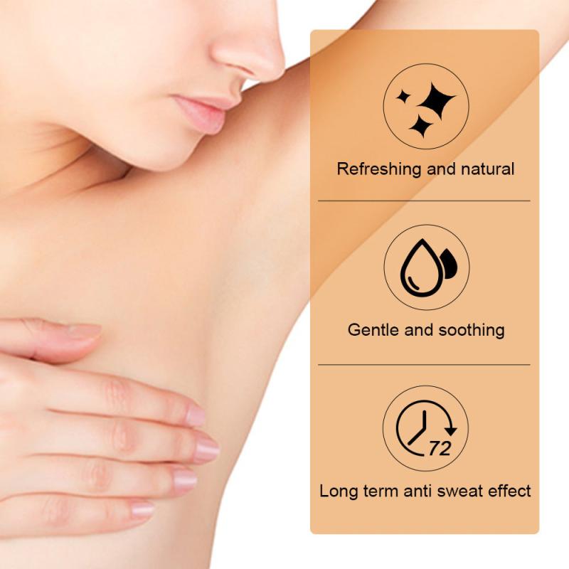 Invisible Cream Deodorant Remove Sweat Odor Full Body
