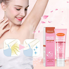 Invisible Cream Deodorant Remove Sweat Odor Full Body
