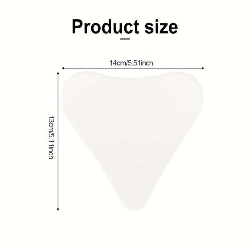 Reusable Breast Smooth Wrinkle Patches Breast Pads Silicone Patches