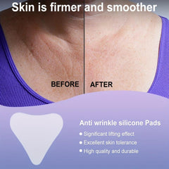 Reusable Breast Smooth Wrinkle Patches Breast Pads Silicone Patches