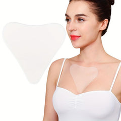 Reusable Breast Smooth Wrinkle Patches Breast Pads Silicone Patches
