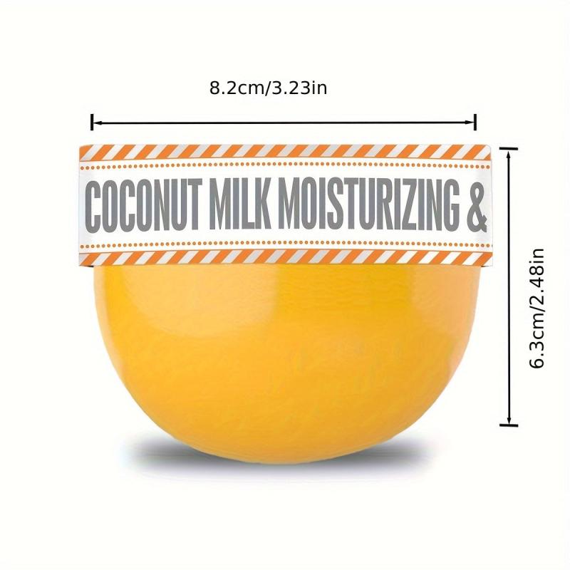 Organic Coconut & Vitamin C Body Cream 7.05oz