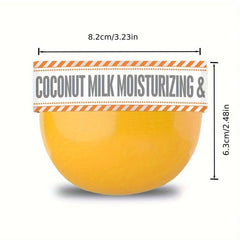 Organic Coconut & Vitamin C Body Cream 7.05oz