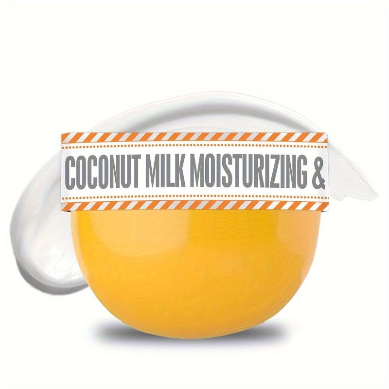 Organic Coconut & Vitamin C Body Cream 7.05oz