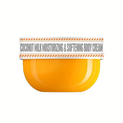 Organic Coconut & Vitamin C Body Cream 7.05oz
