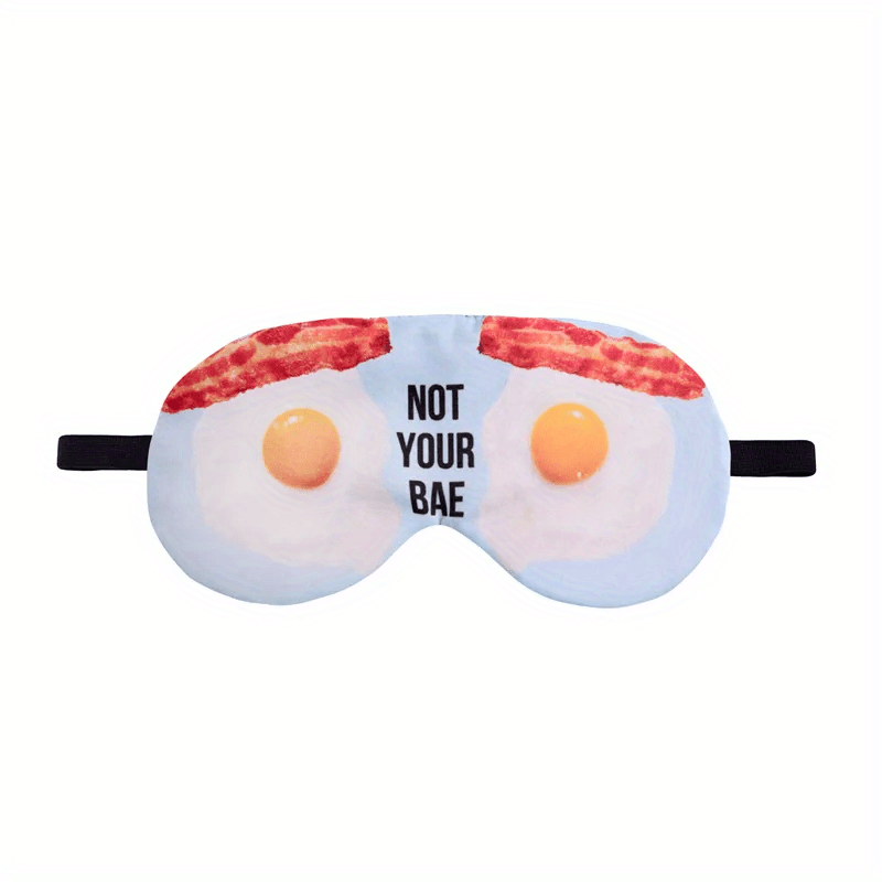 Comfortable Eye Mask For Sleeping Polyester Blindfolds Women Men Travel Nap