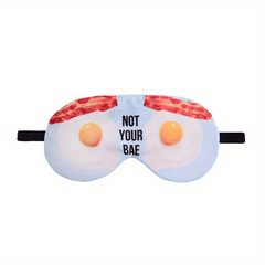 Comfortable Eye Mask For Sleeping Polyester Blindfolds Women Men Travel Nap