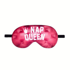 Comfortable Eye Mask For Sleeping Polyester Blindfolds Women Men Travel Nap