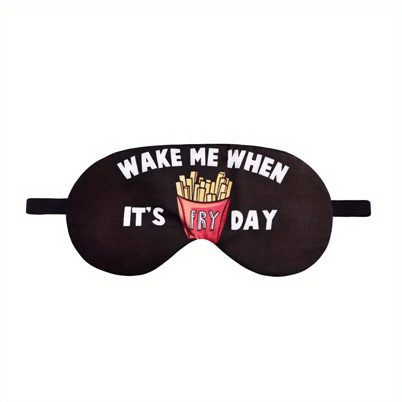 Comfortable Eye Mask For Sleeping Polyester Blindfolds Women Men Travel Nap