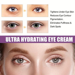 Moisturizing Eye Cream with Retinol, Niacinamide, Vitamin E