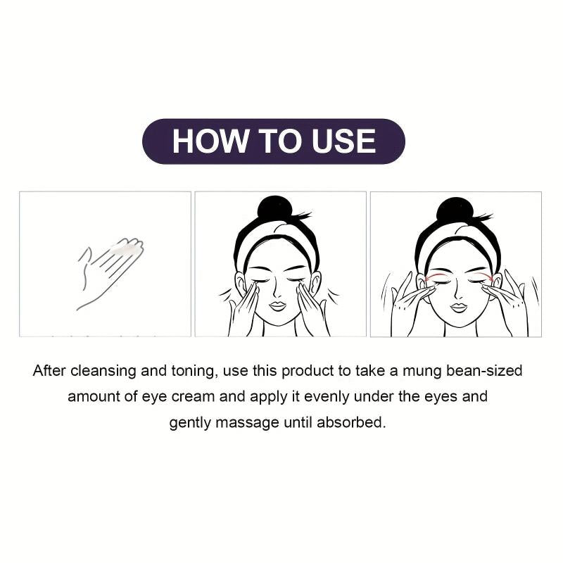 Moisturizing Eye Cream with Retinol, Niacinamide, Vitamin E