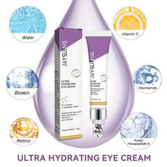 Moisturizing Eye Cream with Retinol, Niacinamide, Vitamin E