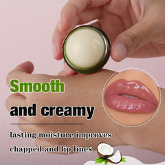 Organic Rose Lip Balm Ball Natural Moisturizer