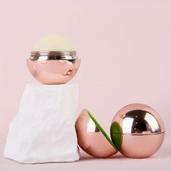 Organic Rose Lip Balm Ball Natural Moisturizer