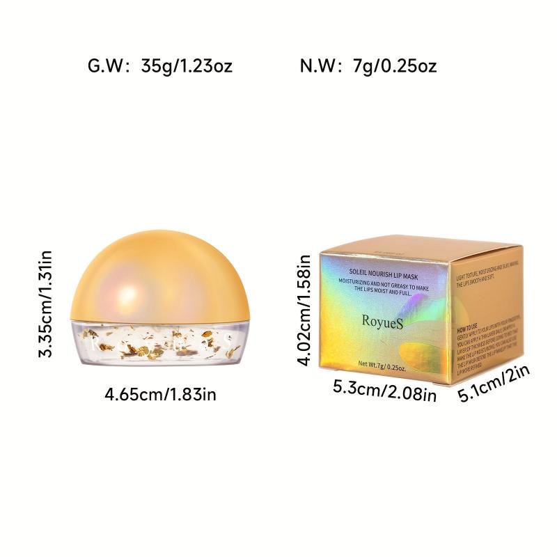 RoyueS Soleil Nourish Lip Mask Moisturizing Lip Treatment