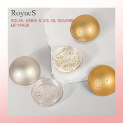 RoyueS Soleil Nourish Lip Mask Moisturizing Lip Treatment
