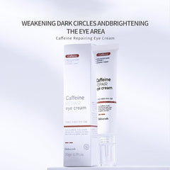 Caffeine Soothing Eye Cream Anti Aging Eye Cream For Puffiness Under Eye Bags