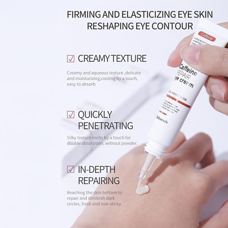 Caffeine Soothing Eye Cream Anti Aging Eye Cream For Puffiness Under Eye Bags